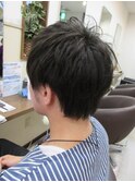 【見附・今町】ナチュラルメンズショート