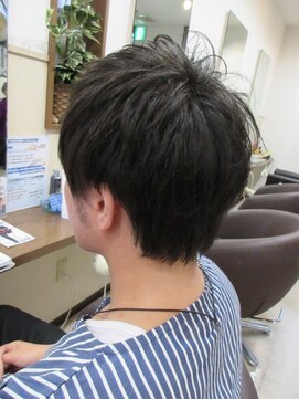 コアフィールフィス(COIFFURE fils) 【見附・今町】ナチュラルメンズショート