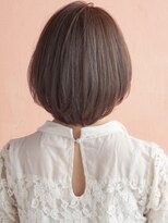 ミンクス 青山店(MINX)&nbsp;切りっぱなしに飽きたらミニマムボブ　#3Dカラー