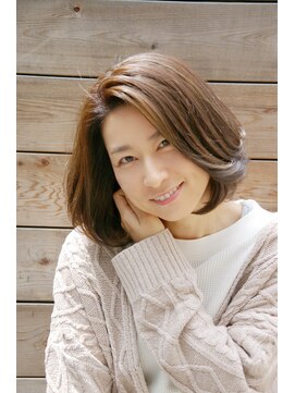 オルヘアサロン(Olu. hair salon) ナチュラルハイライト