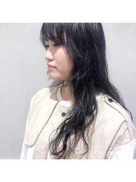 フェンヘアーアイス 中目黒(Fen.hair ici) デジタルパーマ ウェーブスタイル パーマスタイル