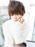 【THiRD】ふわっとワンサイドショート