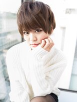 サードバイローラン(THiRD by ROULAND)&nbsp;【THiRD】ふわっとワンサイドショート