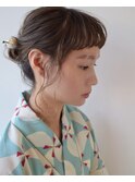 浴衣ヘア