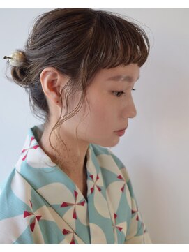 シニエ(Signet) 浴衣ヘア