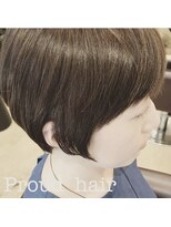プラウドヘアー(Proud hair)&nbsp;大人ガーリーショートボブstyle…ー☆