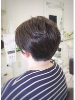 クール ヘアー ギャラリー 神明町店(COOL Hair gallery)&nbsp;えりあしすっきり☆刈り上げショート