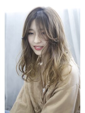 ココロ(COKORO) シースルーバング★ナチュラルフェミニン