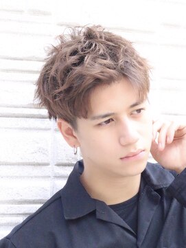 フィフス(fifth) 19'aw 25ビジカジ/ソフトスパイラルパーマ/ツーブロック