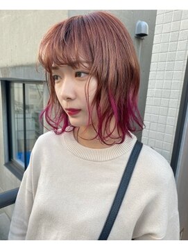 ジーナ(XENA) ピンクグラデーション