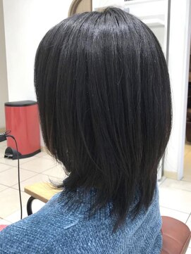 クアトログランシュ ひたちなか店(QUATRO×GranCieux) ☆ミディアムレイヤースタイル☆