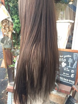 フィラート(filato) シアーベージュ＊