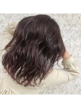 ノア ヘアデザイン 町田店(noa Hair Design) エアタッチ×チェーリーブロッサム