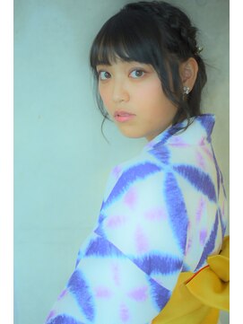 ヘアーアンドビューティストーリア 蒲田店(hair beauty STORIA) 【STORIA蒲田店】浴衣姿