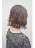 切りっぱなしボブ