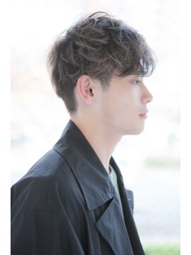 ドリッピー(DRiPPY) アッシュブラック//似合わせカット