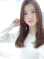 アグ ヘアー ボニー 三田駅前店(Agu hair bonny) ☆オフィスでも◎ナチュラルストレートヘア☆