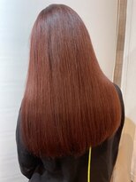 トレヘアー(tRe hair)&nbsp;イルミナ　コーラルピンク