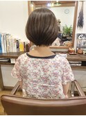 ショートボブ