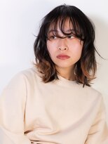 トニーアンドガイ 青山店(TONI & GUY)&nbsp;ミディアムレイヤーウルフ