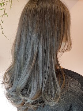 ヤード 藤沢(YARD) シアーなラベンダーグレージュ【藤沢駅/藤沢】