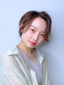 ミリオン 大沼店 ショートでも◎かきあげスタイル