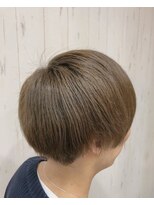 ククル ヘアー(cucule Hair) 京都・西院cuculehair　グレージュカラー