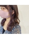 インナーアッシュピンクカラー