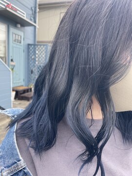 ちょきちょき 上中居店 グラデーションカラー