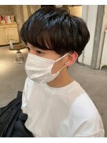 【roijir】表参道　ソフトフェード×マッシュショート