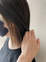 オウルヘアー(Owl hair) イヤリングカラー/ミルクティーベージュ