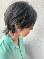 フレイストート(Frais Tout) ウルフレイヤー　髪質改善　韓国風　縮毛矯正　ストレート