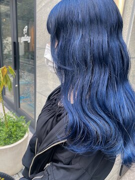 シェリエ(Cherie) ネイビーブルー/ダークブルー/ナイトブルー/韓国カラー