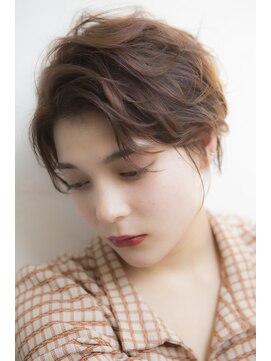 ミエルヘアービジュー(miel hair bijoux) ナチュラルハンサムショート【miel hair bijoux】