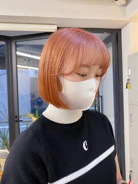 フラム 渋谷(flamme) copper orange * Orange beige