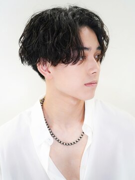 メンズヘアセンス 渋谷(MEN'S HAIR SENSE) 【SENSE渋谷】ツイストスパイラルセンターパート
