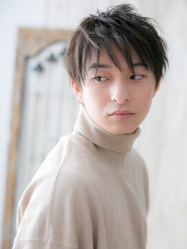 グルーミングサロン バーバー キャッスル 北浦和西口(Grooming salon Barber Castle) 好感度大サイドグラデーションのさわやかショートL