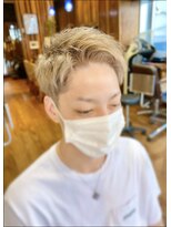 シエルヘアデザイン(CiEL Hair Design)&nbsp;束間マッシュソフトツーブロック