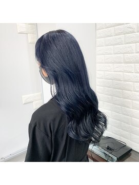 リズム(Re._sm) 韓国巻きブルーブラック