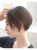 【SHARON原宿】透明感×ショート