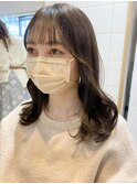 ブリーチなし暗めミルクティー☆【tomoka】
