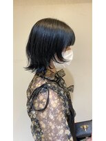 アレクサンドルオブカラーズカナザワ(ALEXANDRE OF COLORS KANAZAWA)&nbsp;ウルフ×ブルーブラック