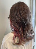 ルフトヘア 南千住&nbsp;インナーカラー