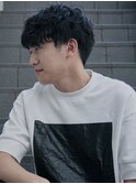 メンズパーマスタイル