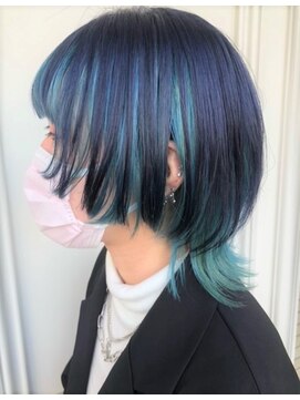 グラスペディア(graspedia) ブルーコントラストデザイン