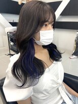 アライブ キチジョウジ(ALIVE Kichijoji) 【ALIVE吉祥寺】イヤリングカラー×ブルーラベンダー