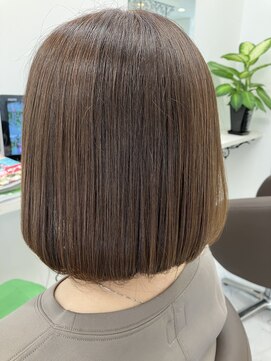 サロンドノア(Salon de NoA) ボブスタイル