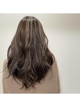 アフロディアン(AphrodiaN) 20代30代40代　ミルクティーベージュカラー♪ハイライト