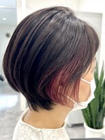 レイシオ(RATIO)&nbsp;【RATIO 国分寺 渡邊陽平】レッドイヤリングショート