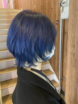 アヴァンス 天王寺店(AVANCE.) ウルフ×ブルー